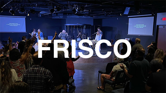 The inside of the UPPERROOM Frisco Campus