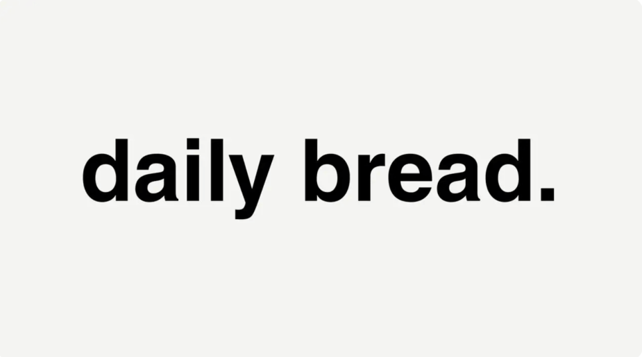Daily Bread - Cover